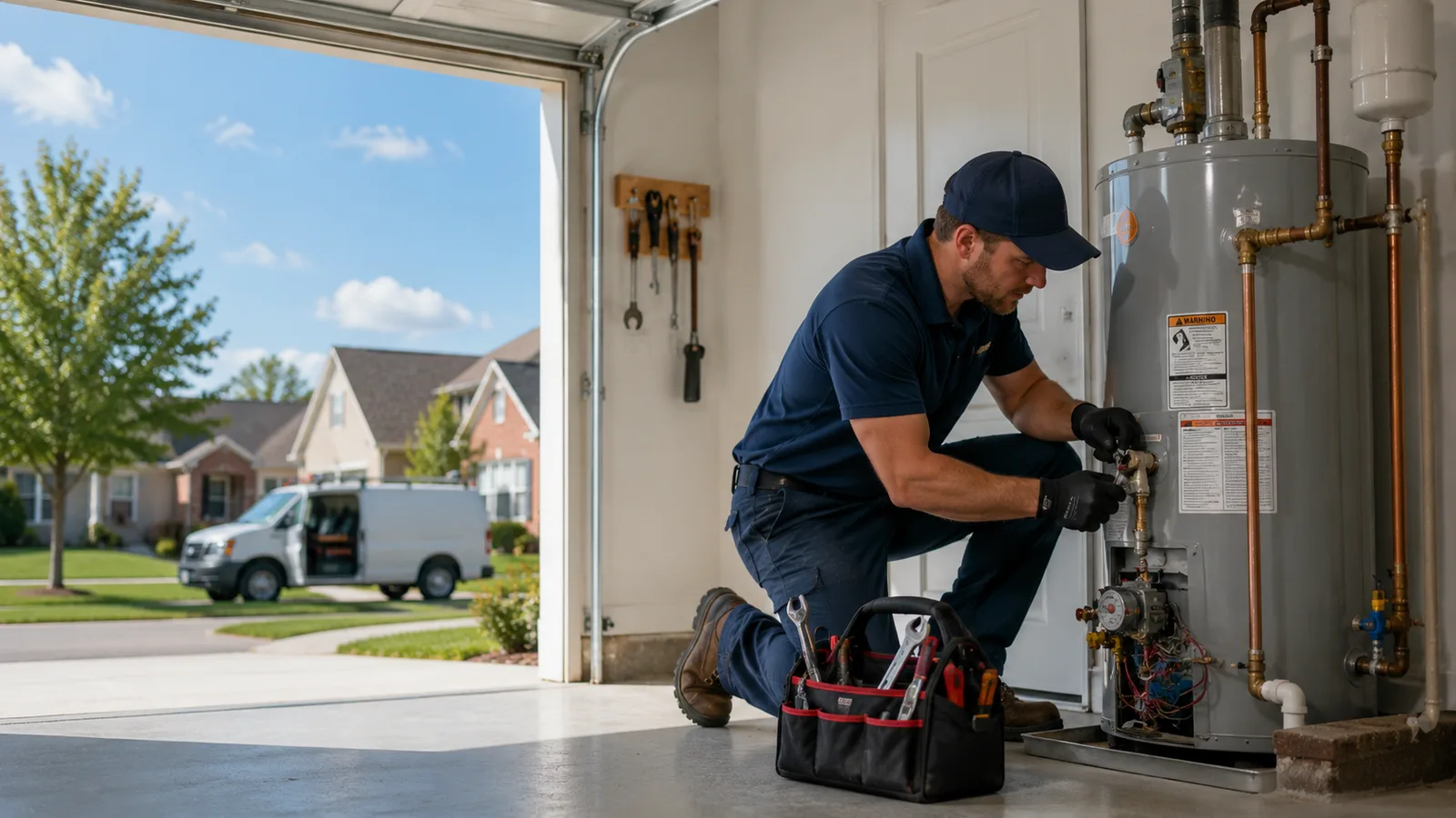 Trusted Water Heater Repair Professionals in New Port Richey, FL